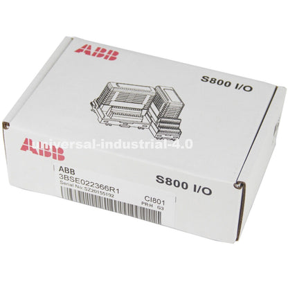 ABB CI801 3BSE022366R1 Communication Interface - ABB