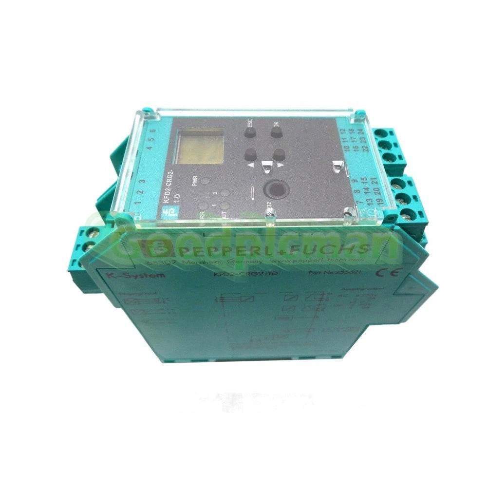PEPPERL + FUCHS KFD2-CRG2-1.D 255621 Safety Barrier