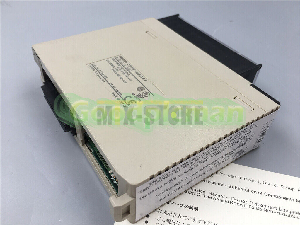 Omron A/D D/A Unit CS1W-MAD44 CS1WMAD44 1Pcs/