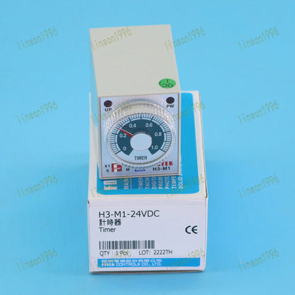 1PC FOTEK Timer H3-M1-24VDC Timer - FOTEK