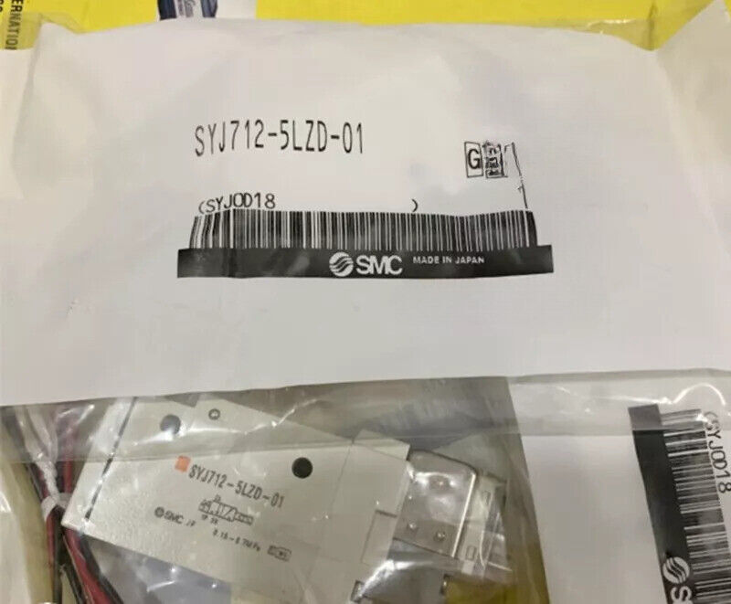 1pcs for SMC Solenoid valve SYJ712-5LZD-01