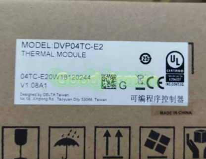DELTA DVP04PT-E2 PLC Thermal Module 1Pcs/
