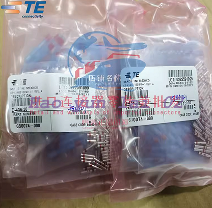 New Plastic Housing Terminal D-436-36 Military Action - MILITARY