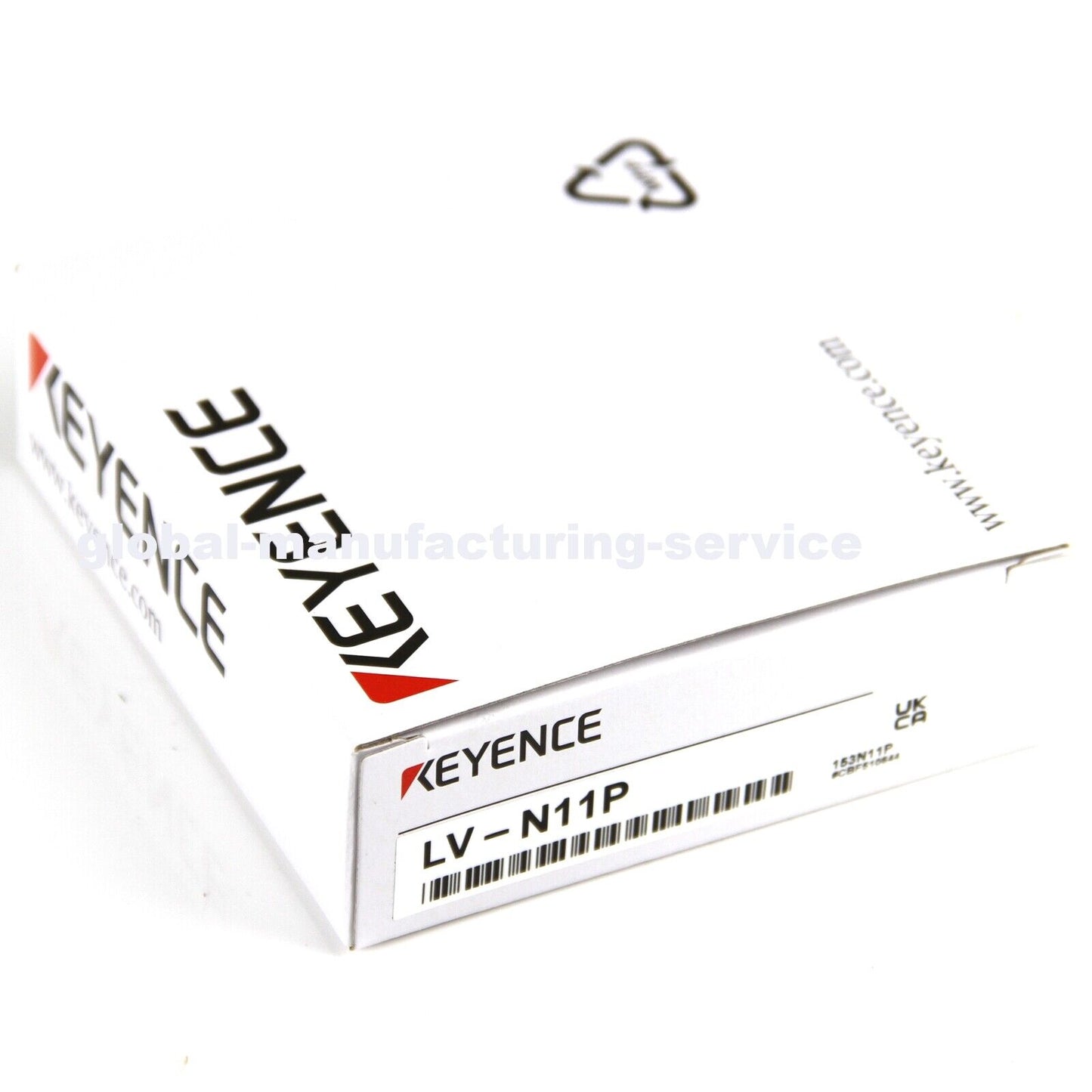 KEYENCE LV-N11P Laser Sensor Amplifier for High-Power Applications - KEYENCE