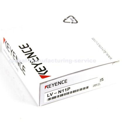 KEYENCE LV-N11P Laser Sensor Amplifier for High-Power Applications - KEYENCE