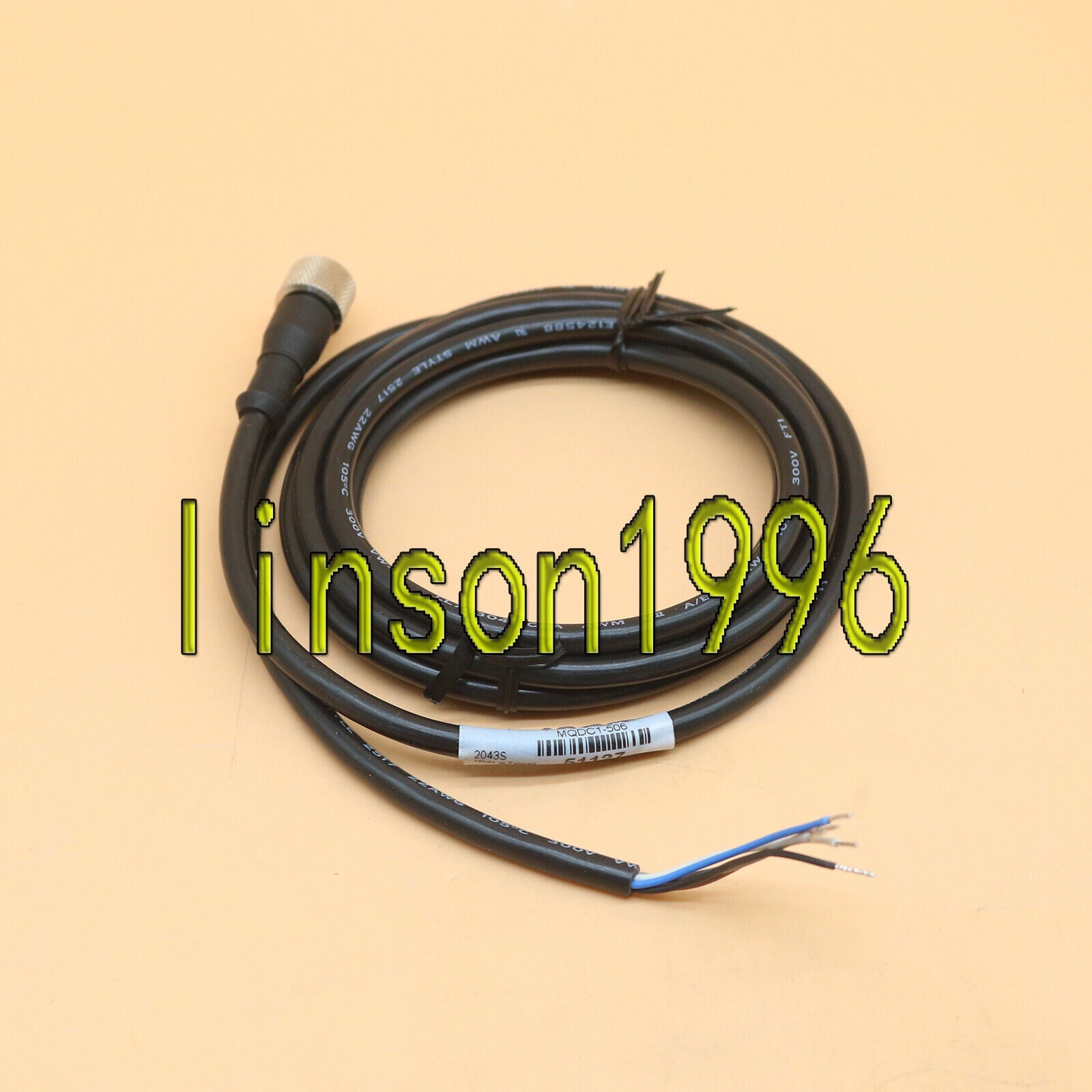 new  BANNER MQDC1-506 sensor cable spot stocks BANNER