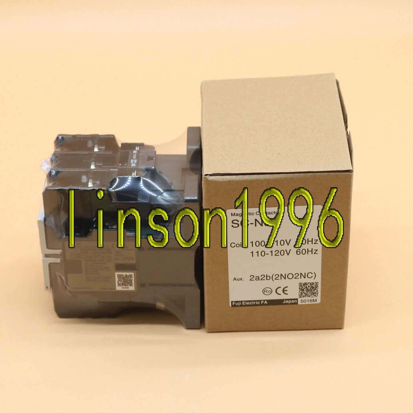 1PC Fuji AC Contactor SC-N3 110V Fast Shipping - FUJI