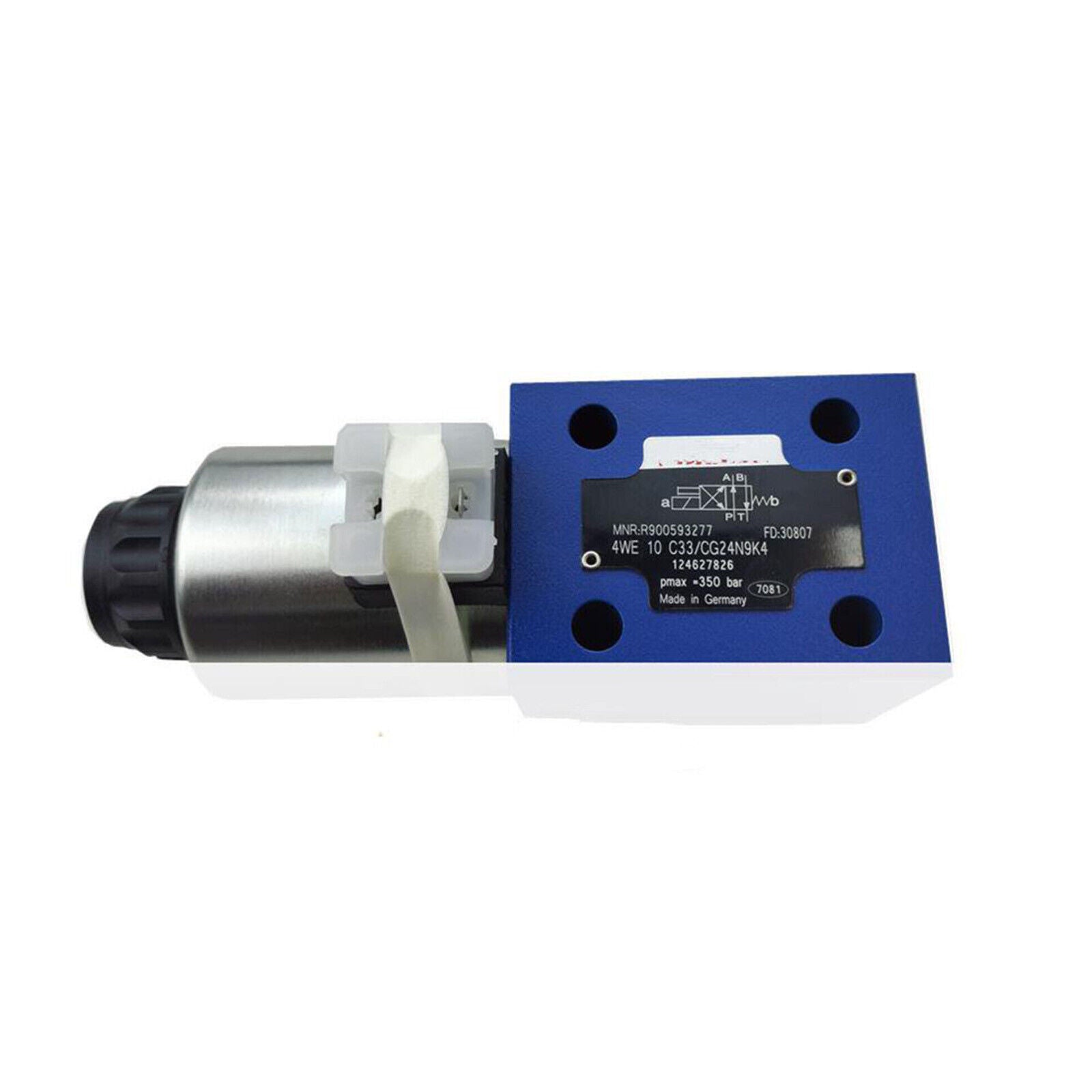 New 1PCS Rexroth Solenoid valve 4WE10C33/CG24N9K4 R900593277 - REXROTH