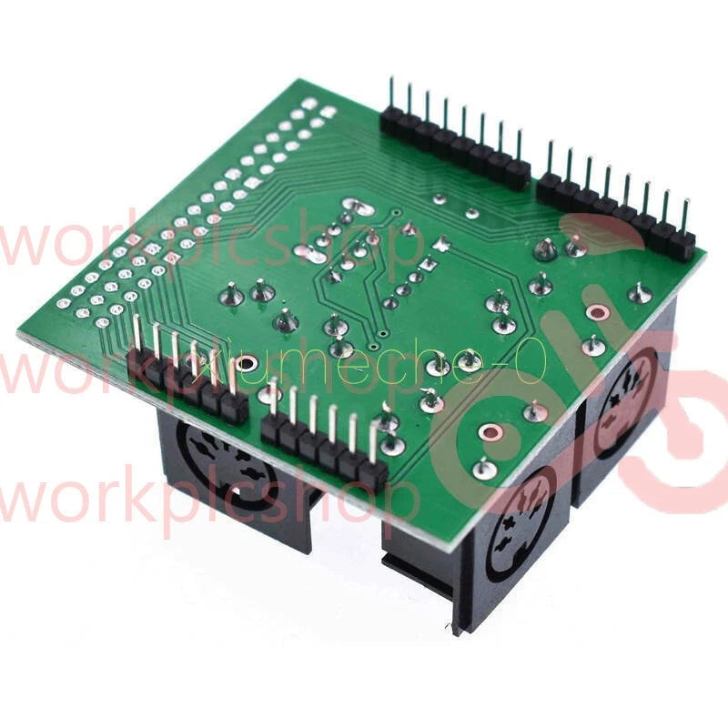 1X MIDI Shield Musical Breakout Board Instrument Digital Interface Adapter Plate