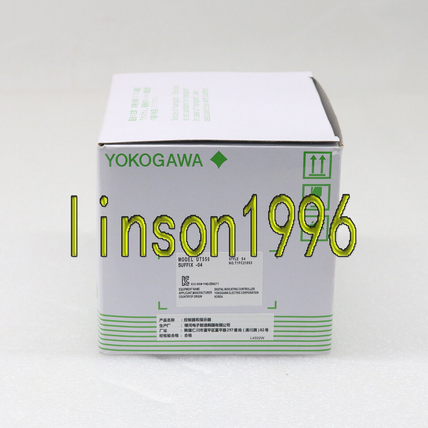 1PC YOKOGAWA UT550-04 Temperature Controller - YOKOGAWA