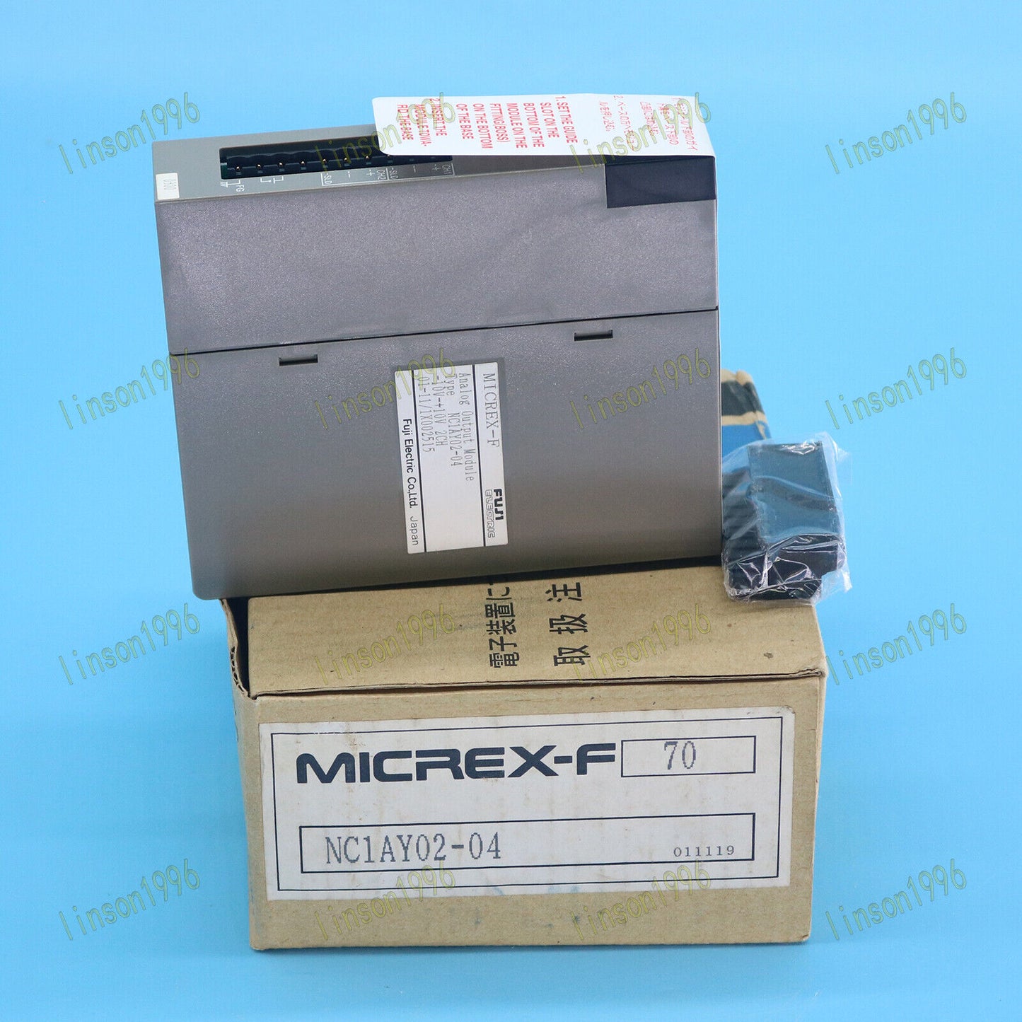 NC1AY02-04 Fast Module for FUJI PLC - FUJI AUTOMATION SOLUTIONS