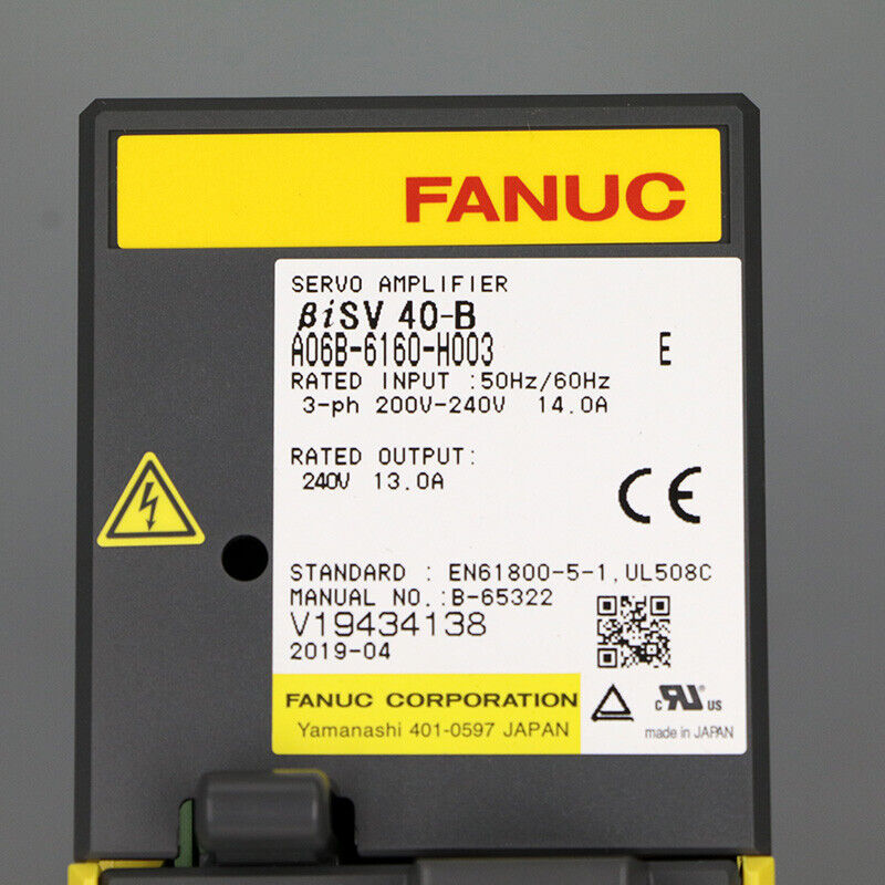 new 1pcs A06B-6160-H003 FANUC Servo Drives Amplifier Controller