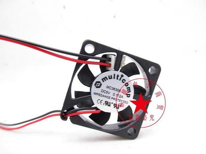 multicomp MC36306 3006 DC5V 0.112A 2-pin slim and silent cooling fan