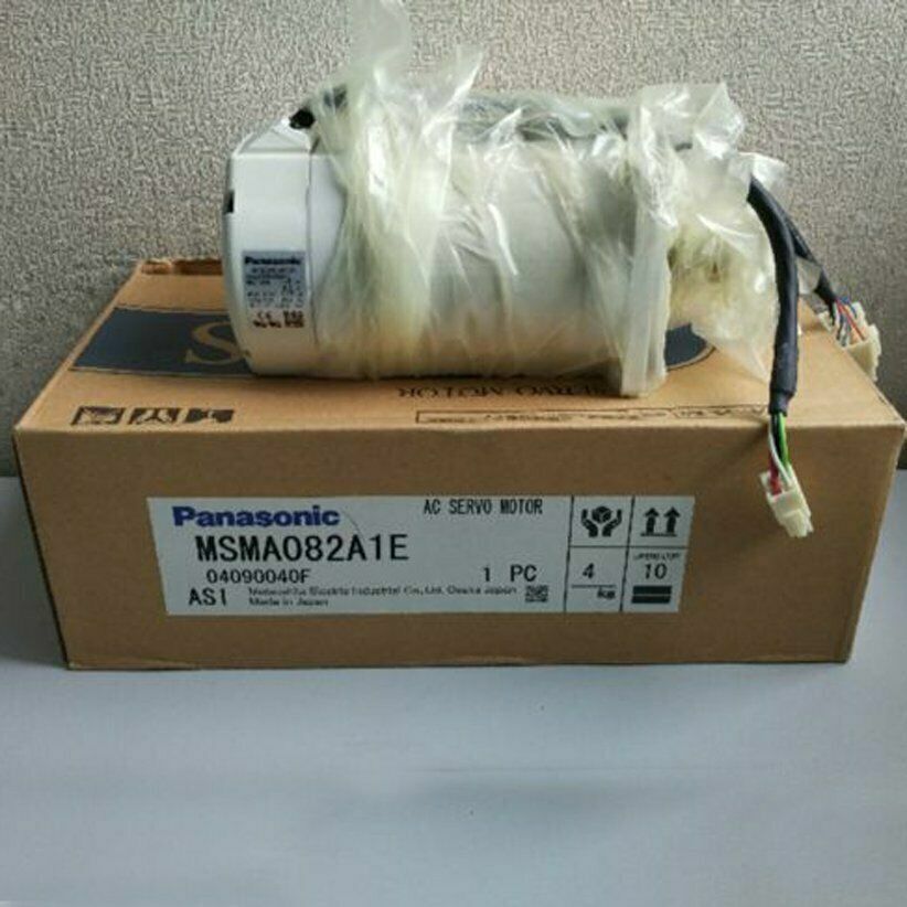 new 1PC PANASONIC MSMA082A1E AC SERVO MOTOR IN BOX PING - PANASONIC