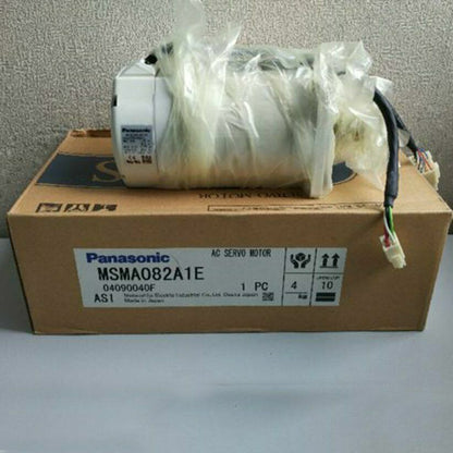 new 1PC PANASONIC MSMA082A1E AC SERVO MOTOR IN BOX PING - PANASONIC