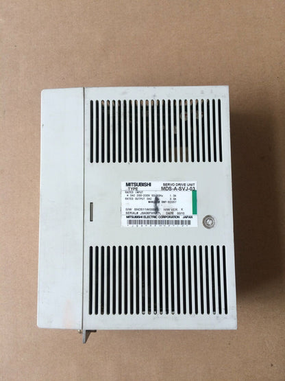 Mitsubishi ONE servo driver MDS-A-SVJ-03: Good test - MITSUBISHI