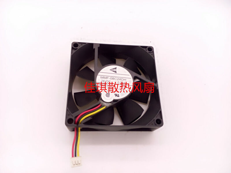 1pcs Mitsubishi MMF-08C24DH 8025 DC24V 0.09A inverter fan
