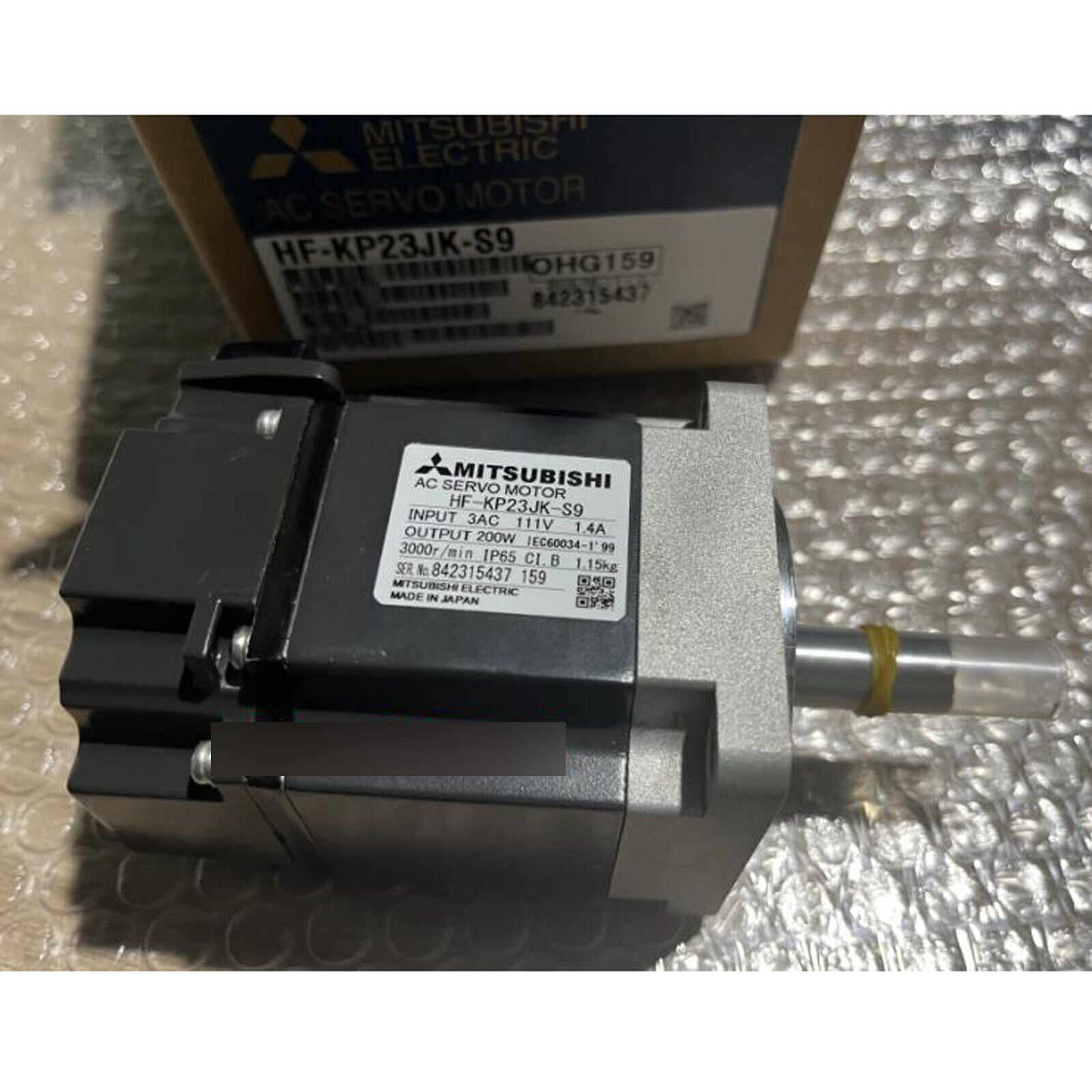 Mitsubishi Servo Motor HF-KP23JK-S9 - MITSUBISHI