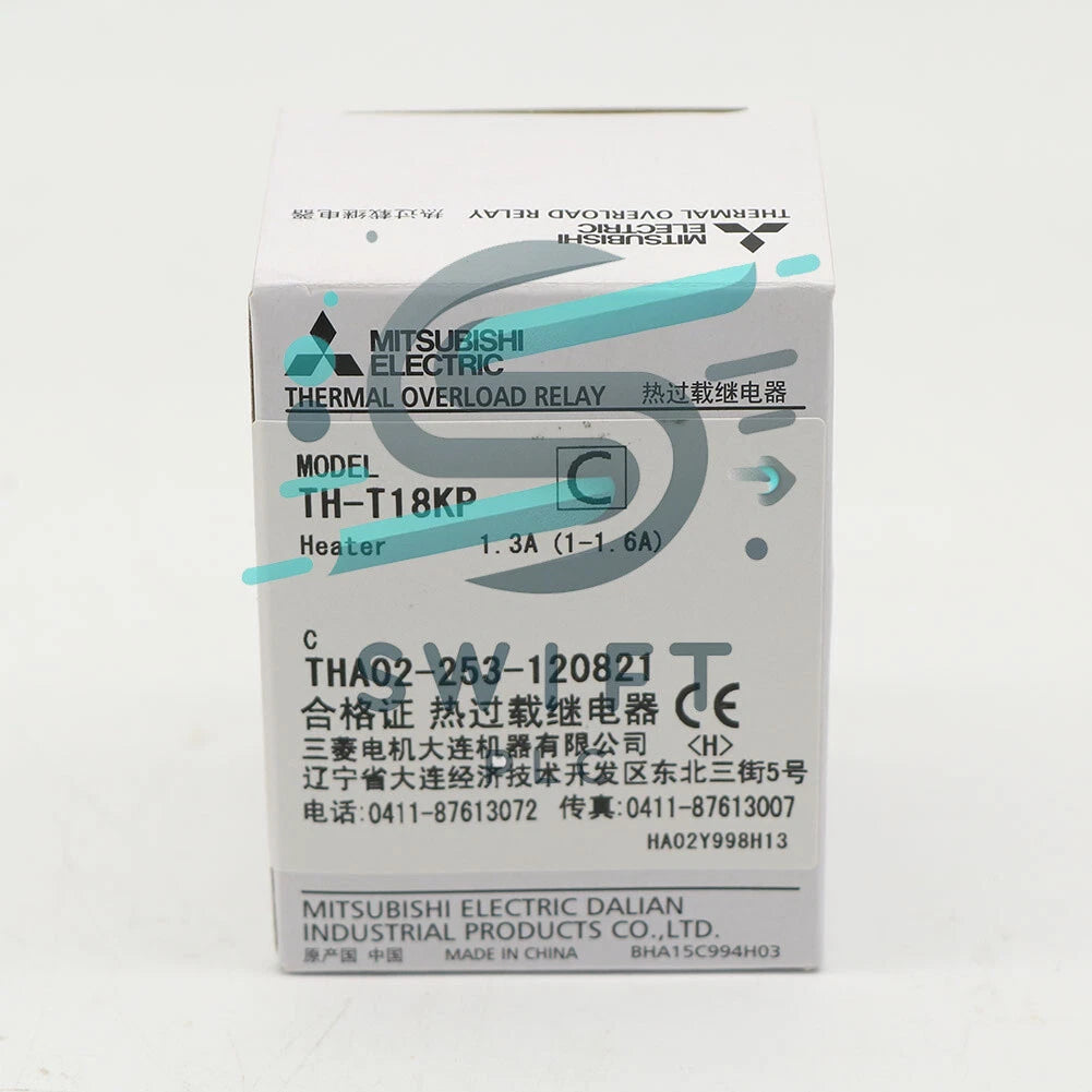 1PCS Mitsubishi Thermal Overload Relay TH-T18KP 9A