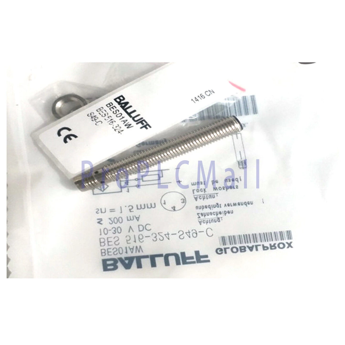 BALLUFF BES G06EH-PSC40F-S49G（BES03P5）Inductive Standard Sensors PNP 1PCS