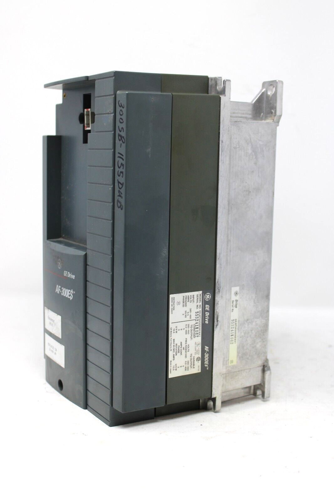 used GE Fuji Electric 6KAF343005E$A1 AF-300$ Variable Frequency Drive 5HP