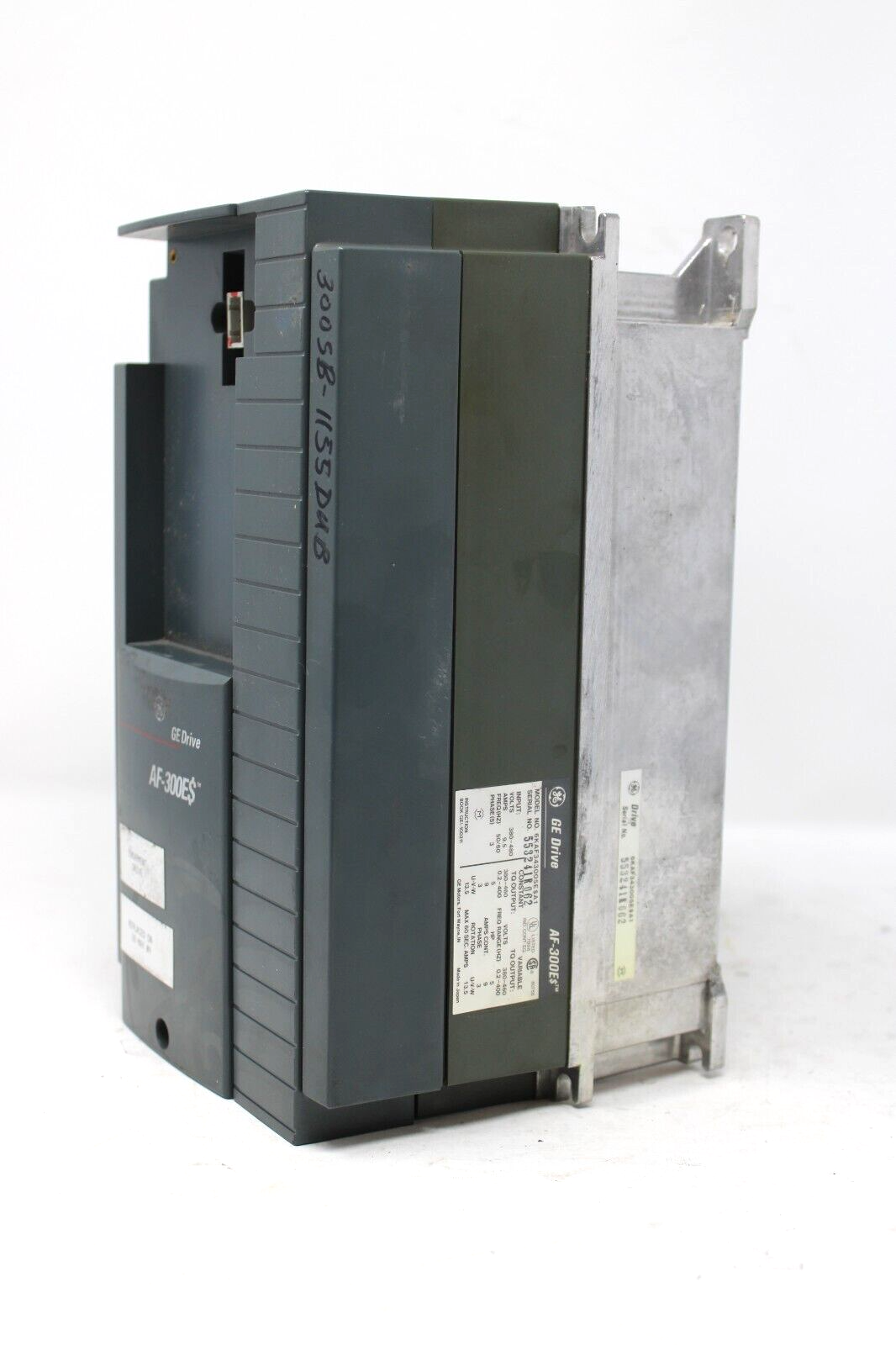 used GE Fuji Electric 6KAF343005E$A1 AF-300$ Variable Frequency Drive 5HP - GE FUJI ELECTRIC