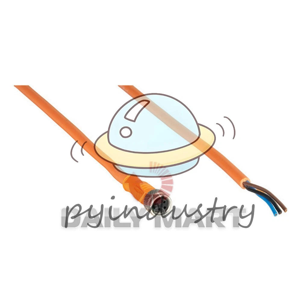 SICK DOL-0803-G02M Photoelectric Sensor Connecting Cable