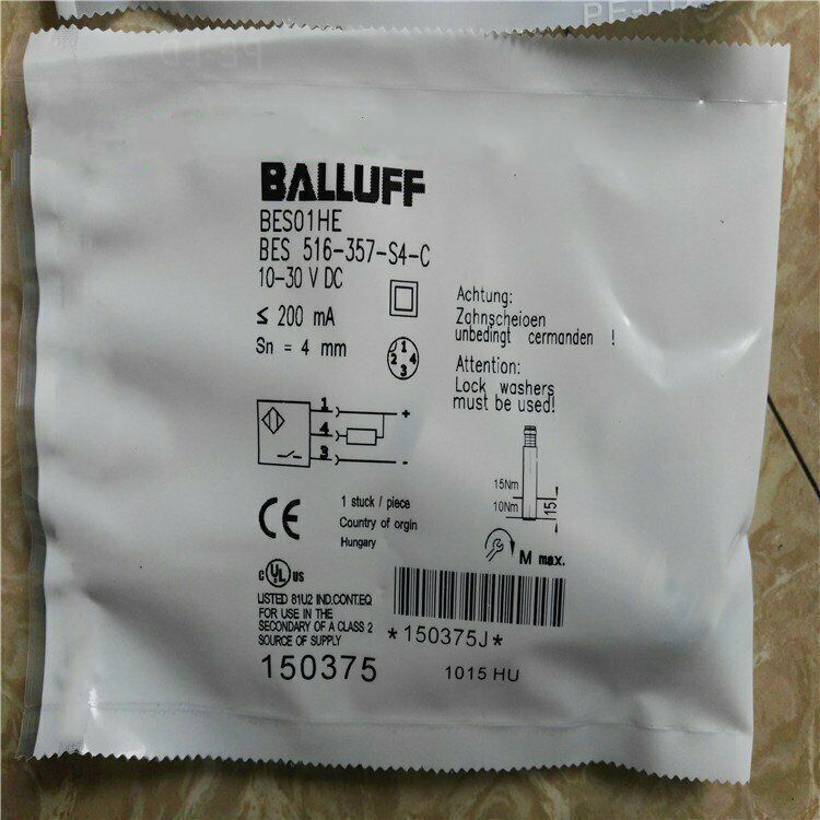 Proximity Switch BES 516-357-S4-C - BALLUFF