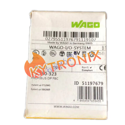1PC WAGO 750-323 Profibus DP module 750-323