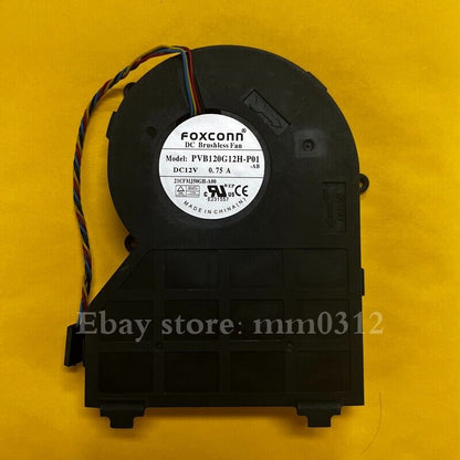new 1pcs  Foxconn PVB120G12H-P01 fan for DELL 390 790 990 SFF small chassis fan