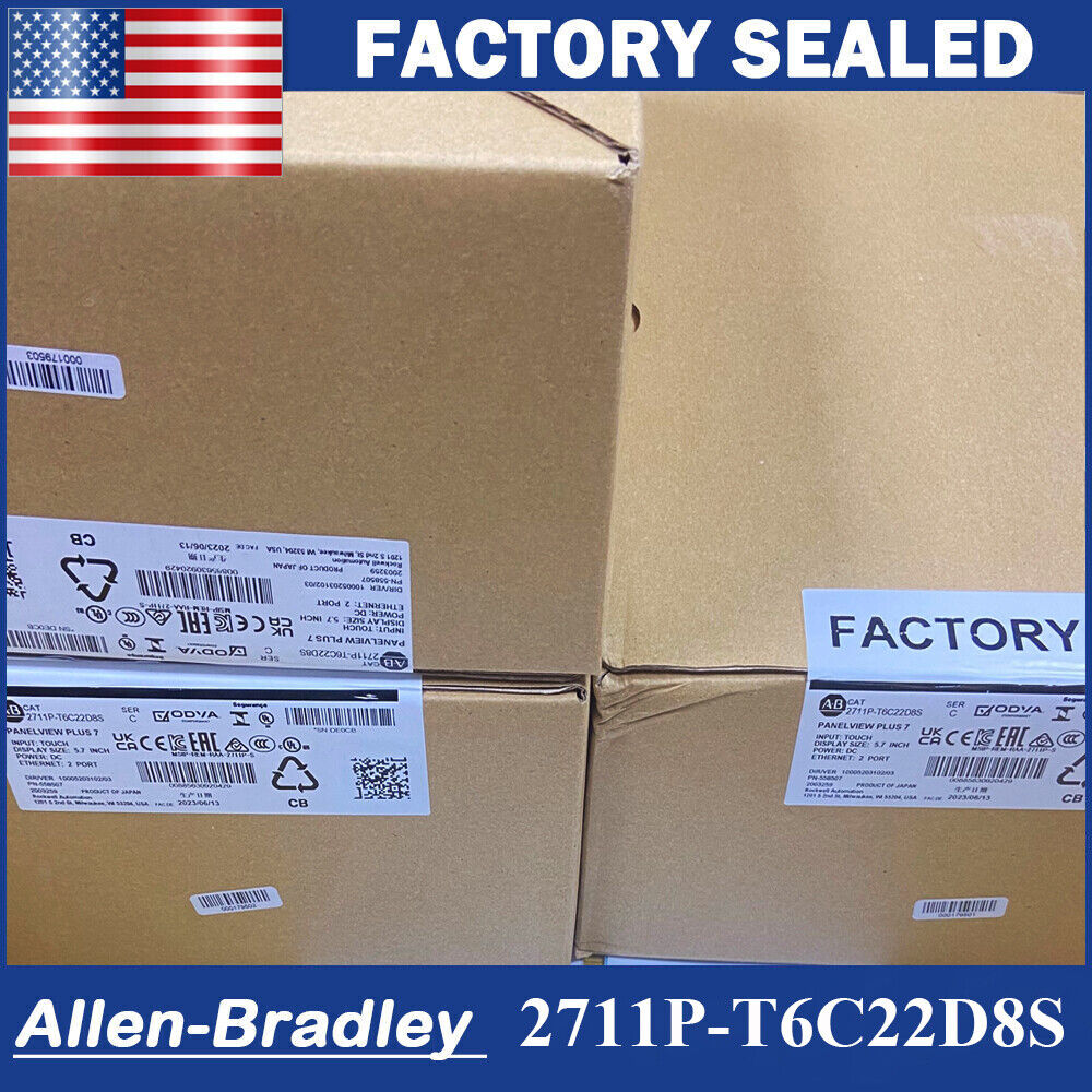 Allen-Bradley 2711P-T6C22D8S HMI PanelView Plus 7 Graphic Terminal - ALLEN-BRADLEY