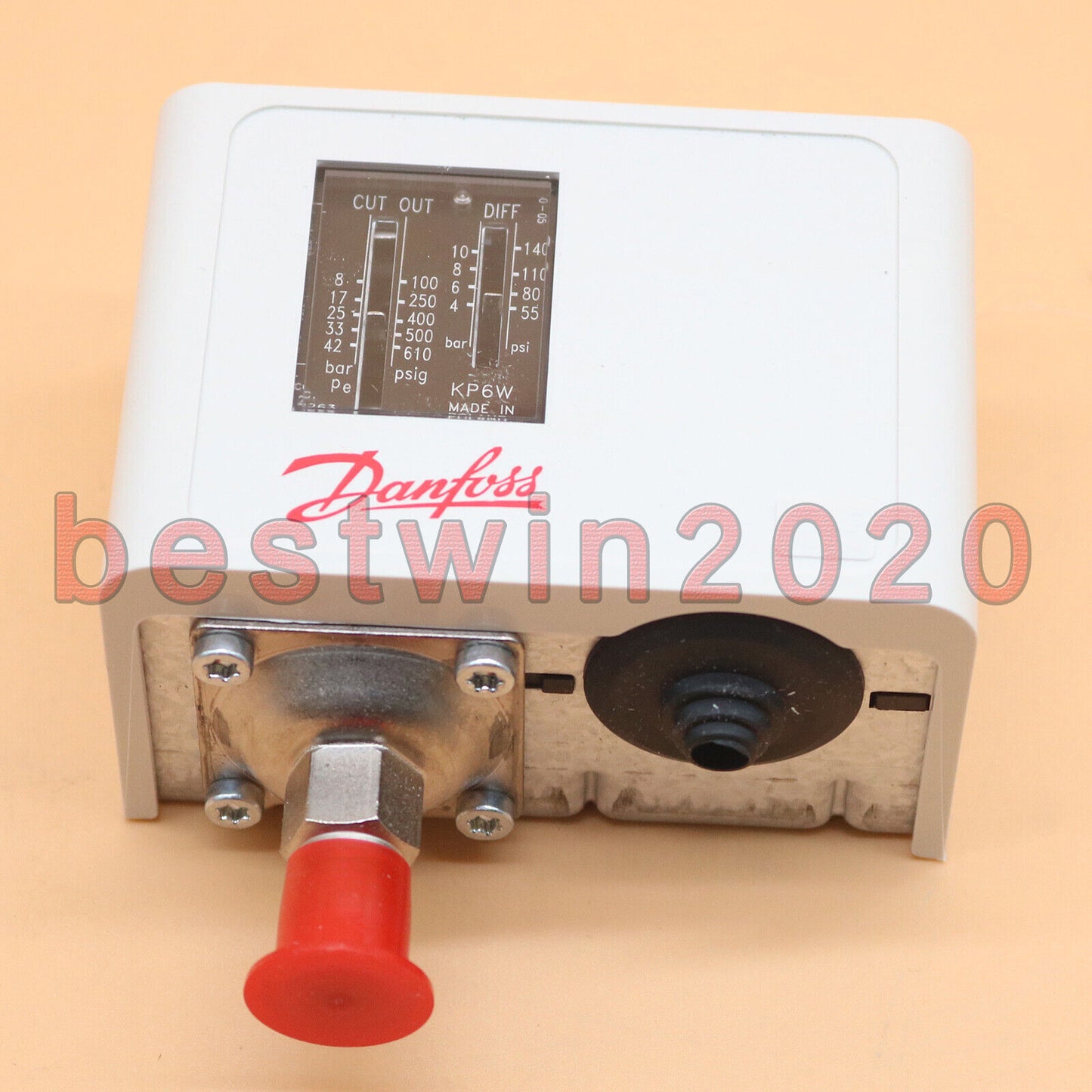 new Danfoss KP6W 060-519066 Pressure Switch - DANFOSS