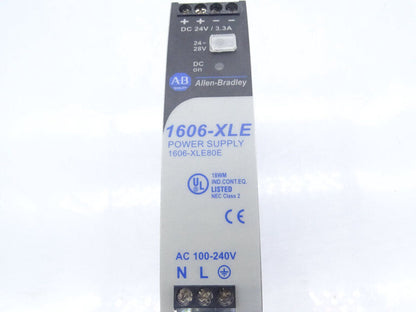 ALLEN BRADLEY 1606-XLE80E POWER SUPPLY - ALLEN BRADLEY