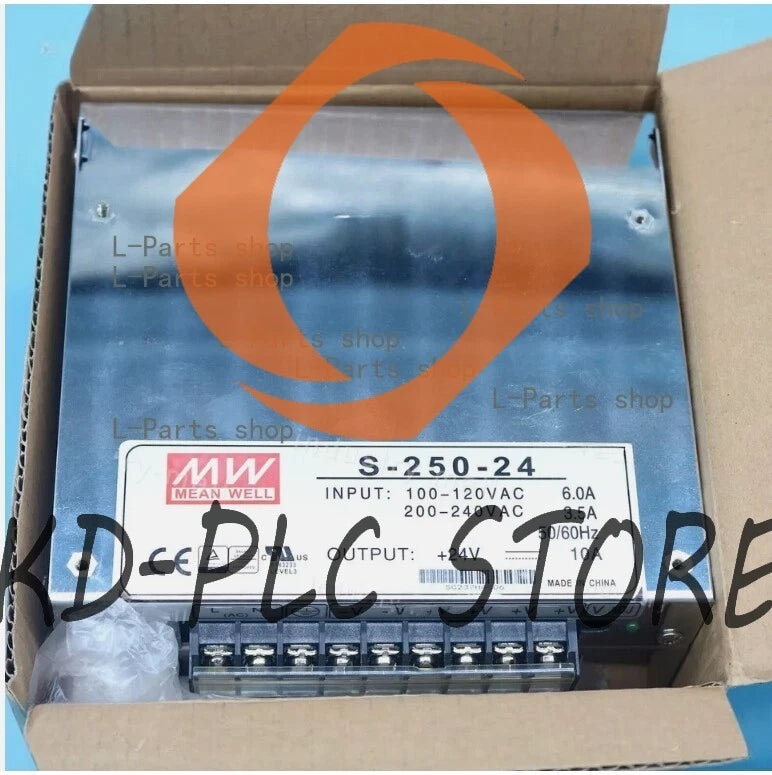 MEAN WELL S-250-24 24V 10A Switching Power Supply