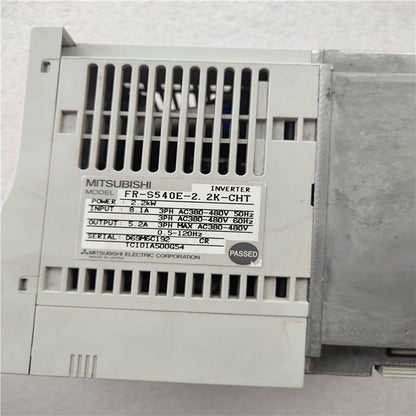 Mitsubishi Inverter FR-S540E-2.2K-CHT, Fully Tested - MITSUBISHI