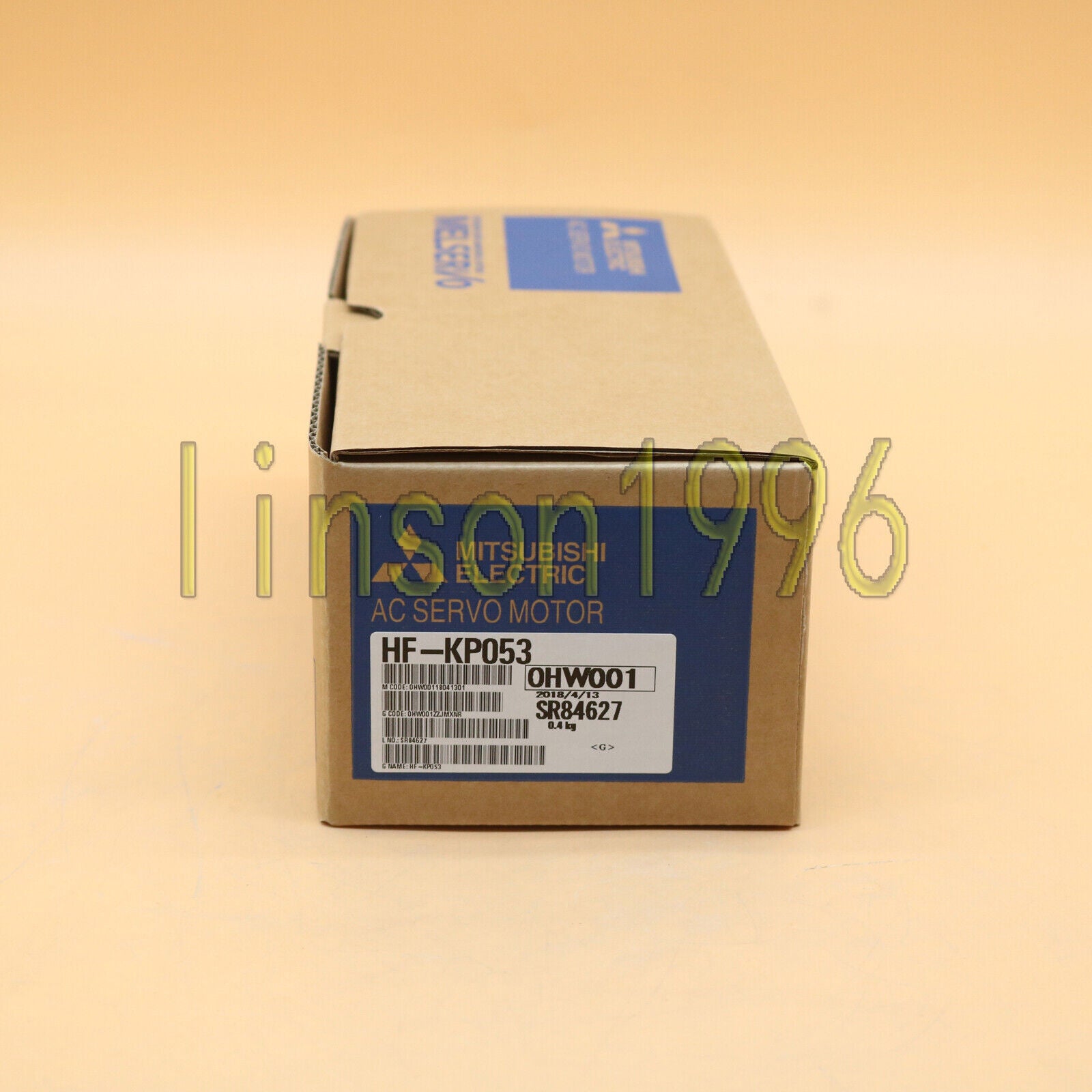 1PC Mitsubishi HF-KP053 Servo Motor Fast Ship - MITSUBISHI
