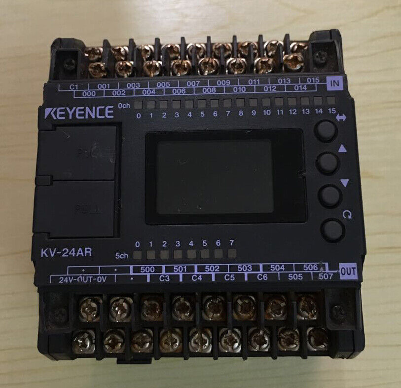 Keyence KV-24AR Module - Tested Good Condition - KEYENCE