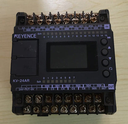 Keyence KV-24AR Module - Tested Good Condition - KEYENCE