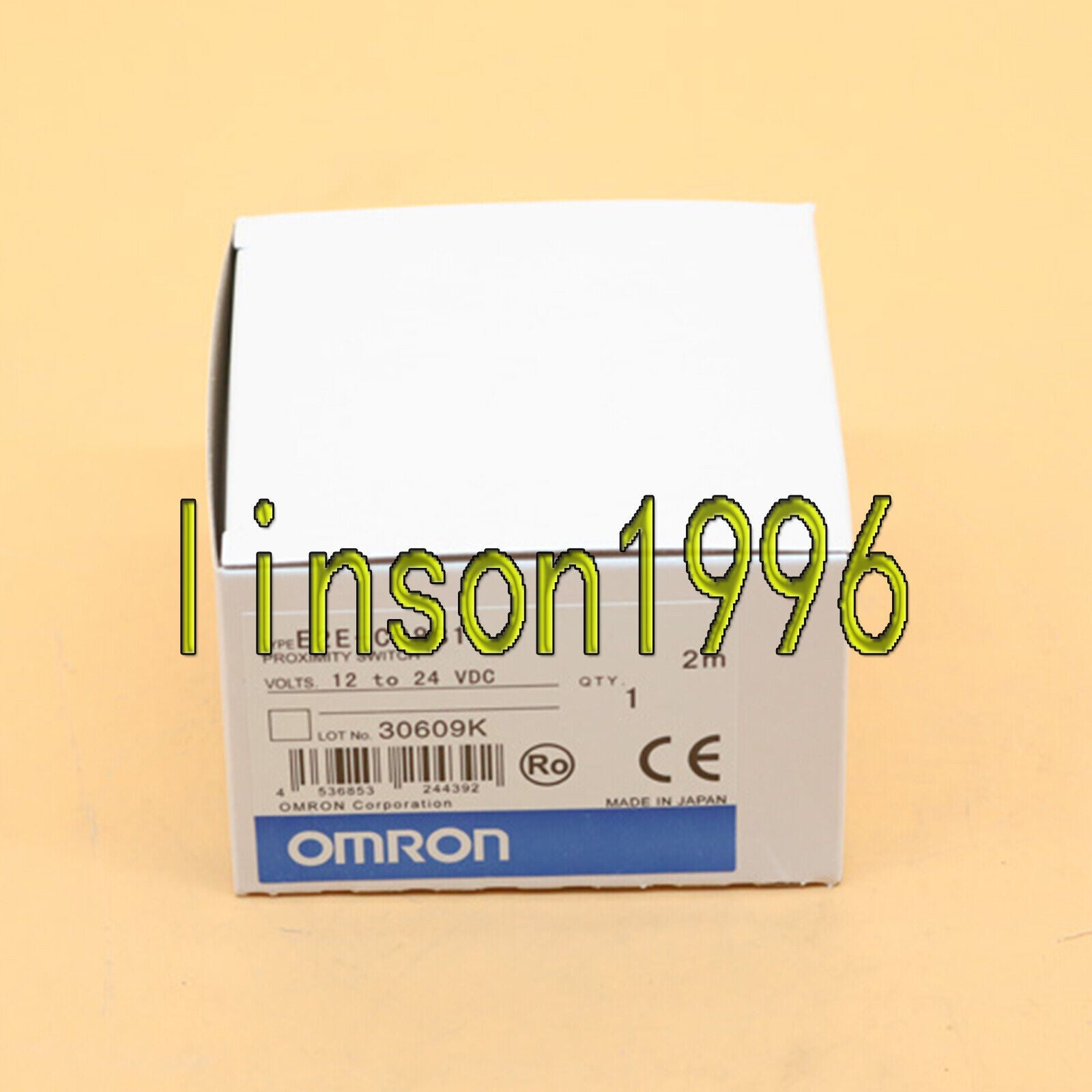 Omron E2E-CR8B1 Inductive Proximity Switch - OMRON