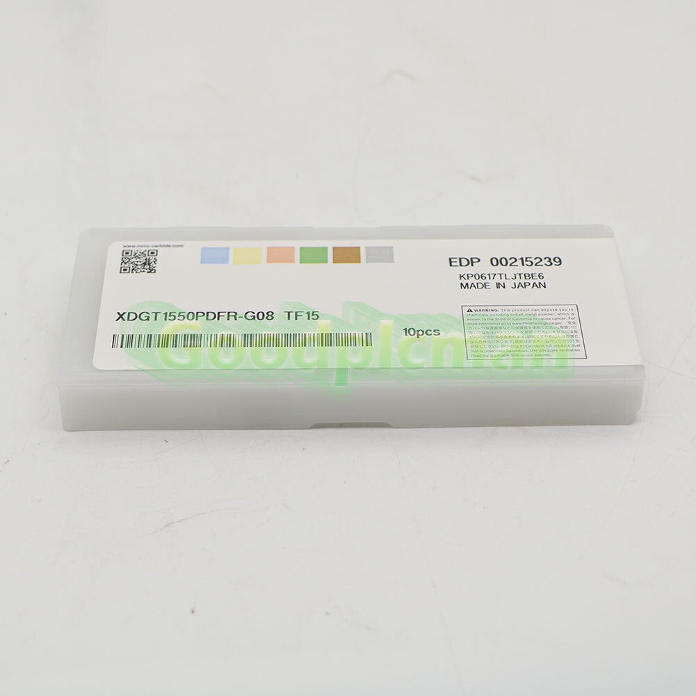 MITSUBISHI XDGT1550PDFR-G08 TF15 CNC Blade 10Pcs/Box