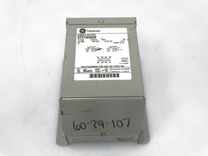 General Electric 9T-51B-0008 Transformer with 51 kVA 60 Hz Capacity - GENERAL ELECTRIC
