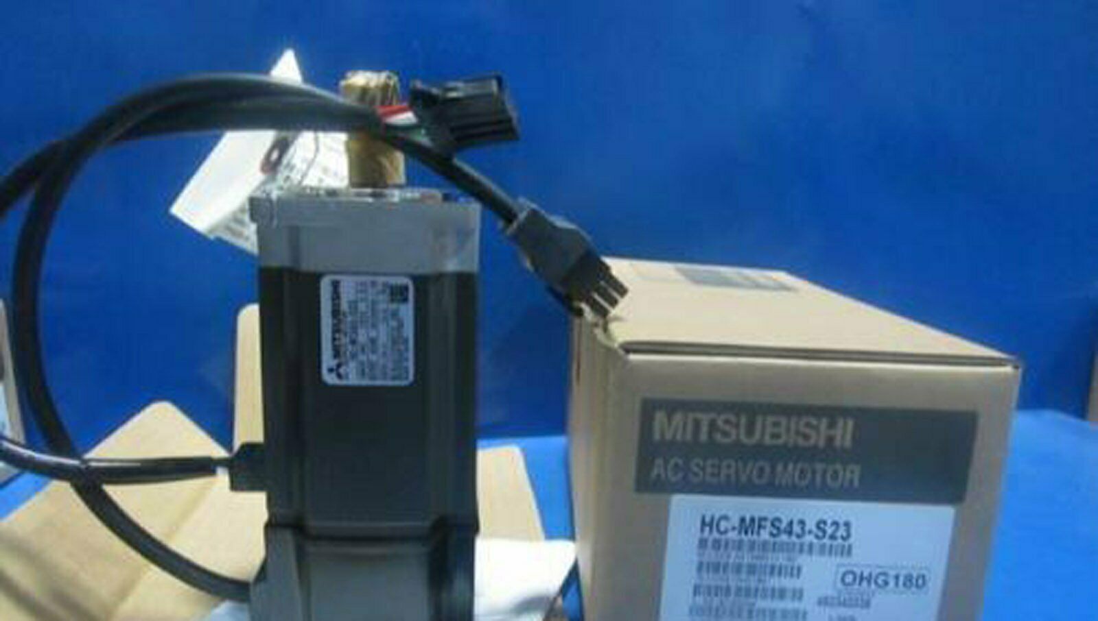 New Mitsubishi servo motor HC-MFS43-S23 - MITSUBISHI