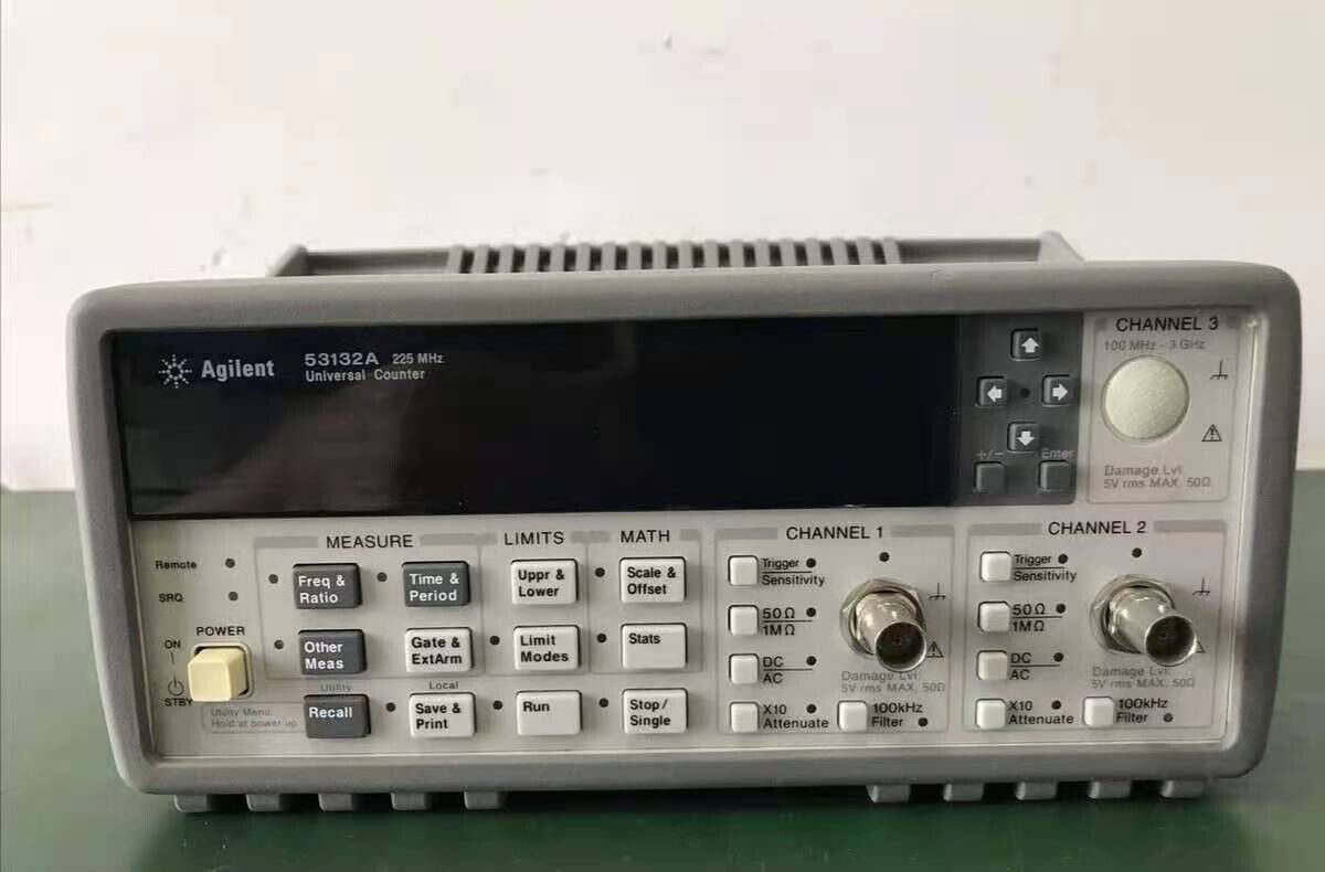 used cxKEYSIGHT/Agilent/HP 53132A 225 MHz Universal Frequency Counter - HP