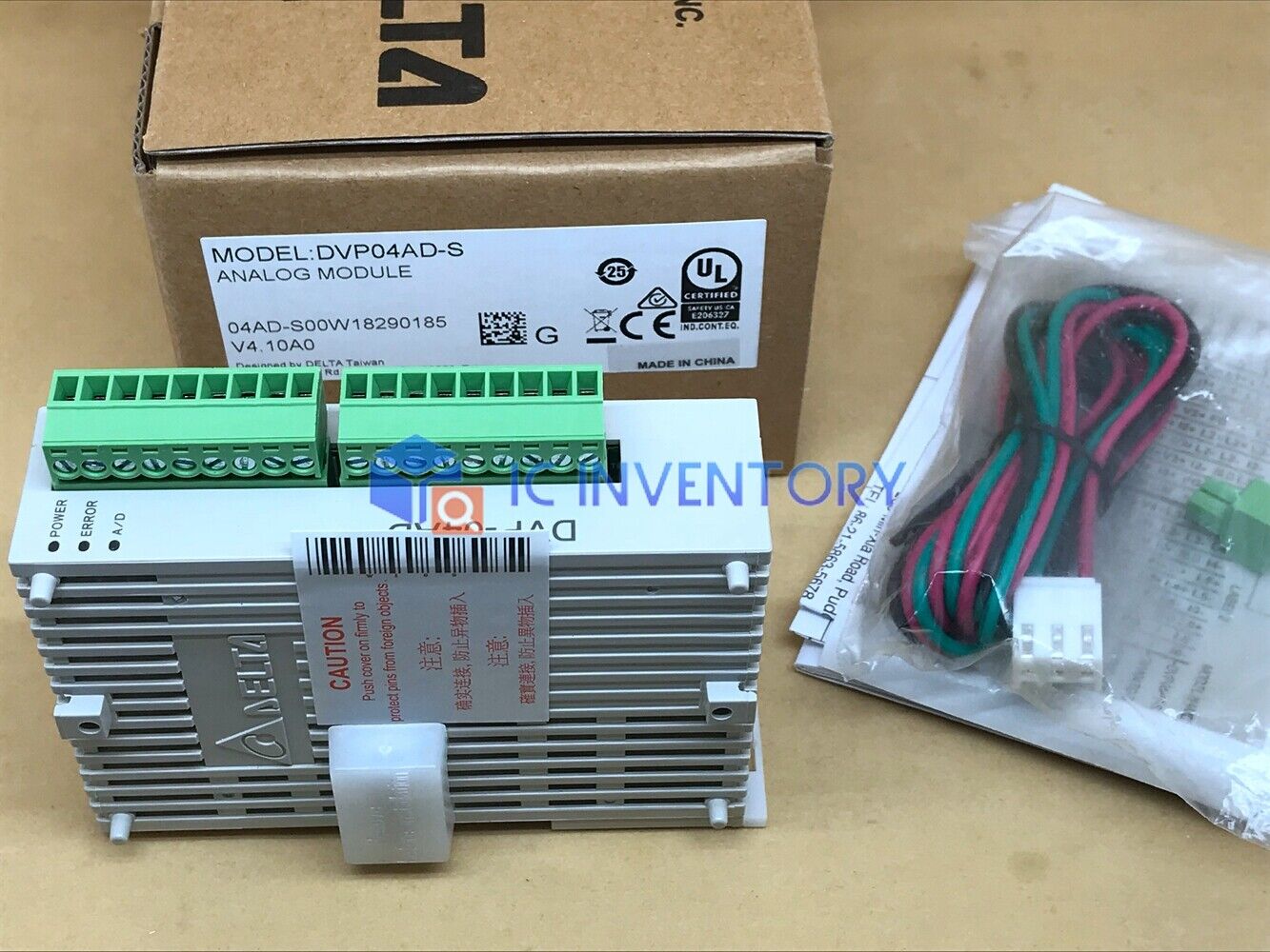 new 1PCS Delta DVP-04AD-S DVP04AD-S Analog Input Module - DELTA