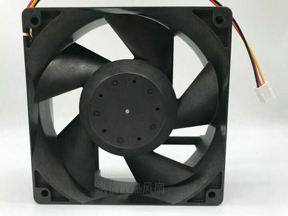 new MMF-12C12DH-RP1 DC12V 0.55A 12038 12cm 3-wire cooling fan
