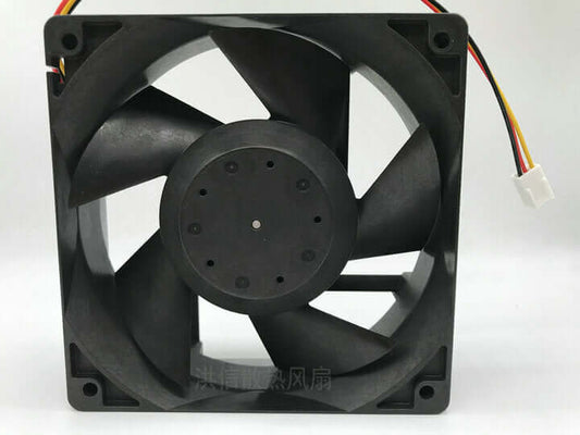 new MMF-12C12DH-RP1 DC12V 0.55A 12038 12cm 3-wire cooling fan