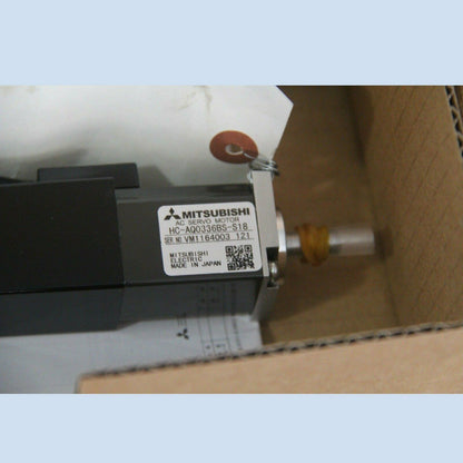 Mitsubishi servo motor HC-AQ0336BS-S18 - MITSUBISHI