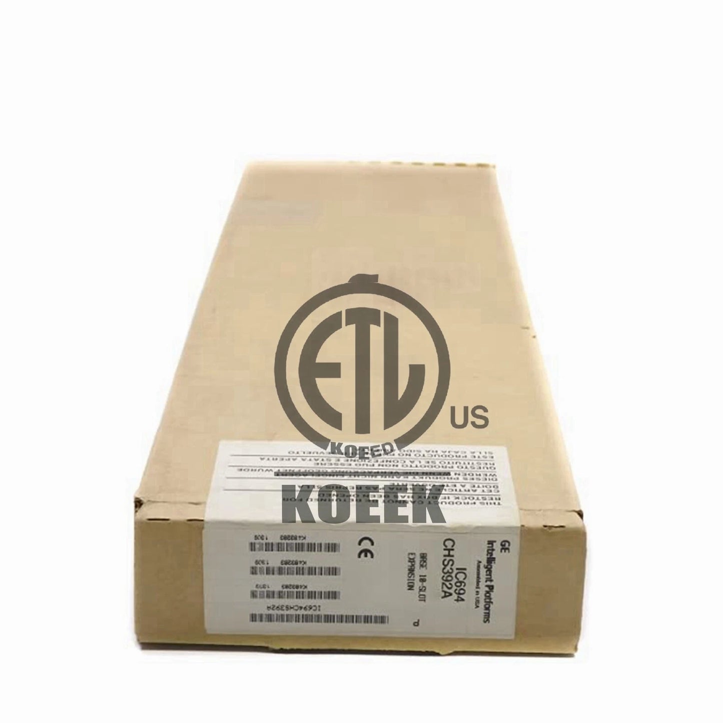 Ge Fanuc IC694CHS392A IC694CHS392 Expansion Module #ko