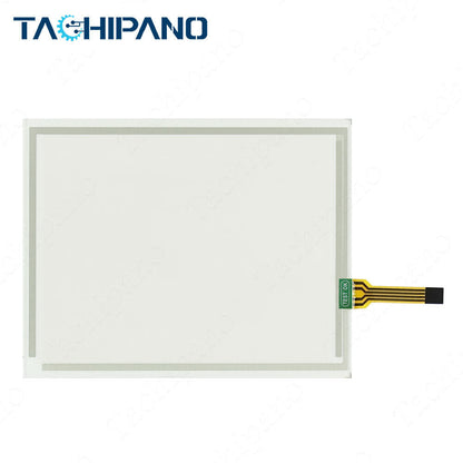 new AGP3400-T1-D24 Touch Panel for Pro-face AGP3400-T1-D24-M Screen + Front Overlay - PRO-FACE