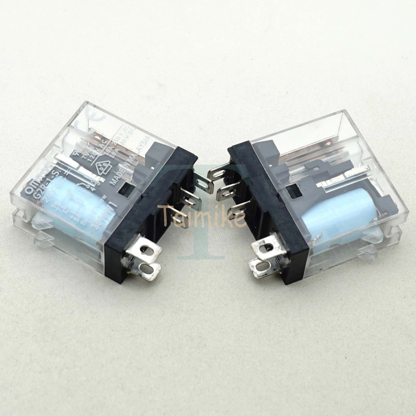 G2R-1-S 24VDC G2R-1-S DC24 General Purpose Relay 10A 24VDC 5 Pins x 10PCS